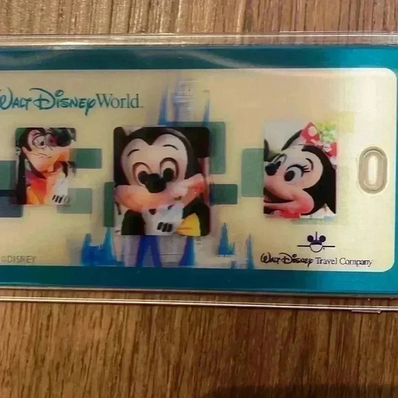 Walt Disney World Travel Tags - Picture 4 of 4